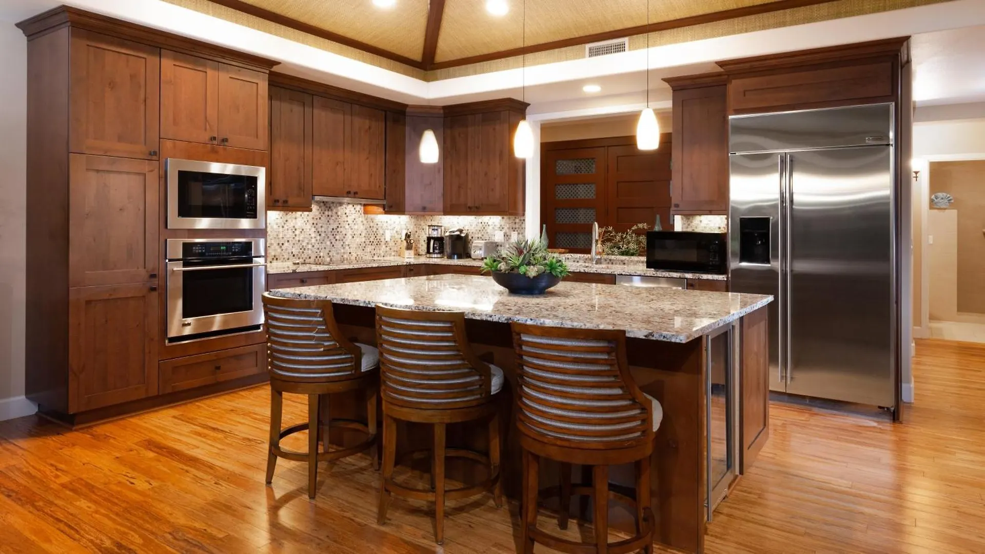 Lotus Pad Vibrant Kamilo 4Br Home With Heated Pool And Spa 와이콜로아 빌리지 펜션