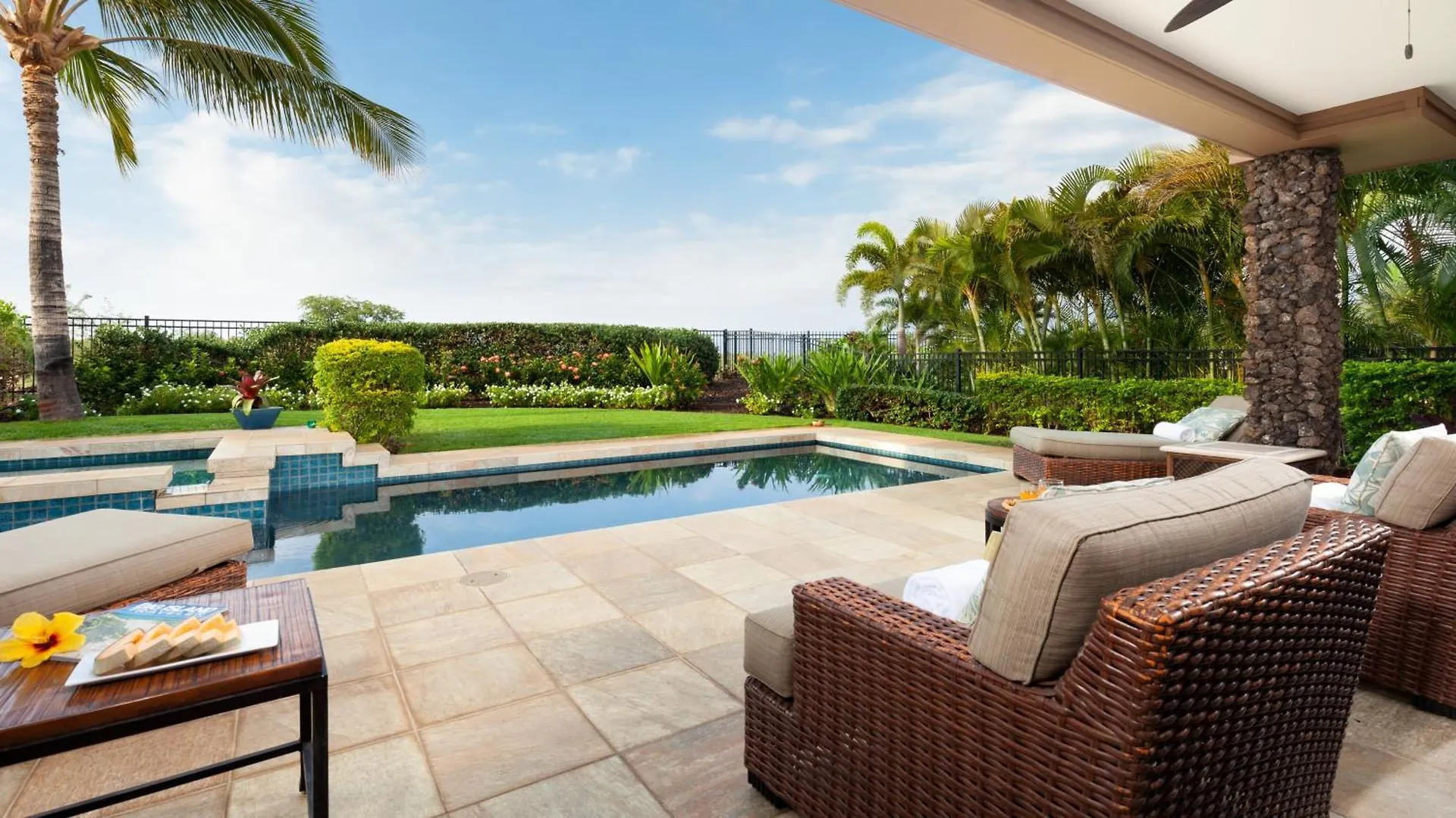 Lotus Pad Vibrant Kamilo 4Br Home With Heated Pool And Spa 와이콜로아 빌리지 0*, 와이콜로아 빌리지 미국