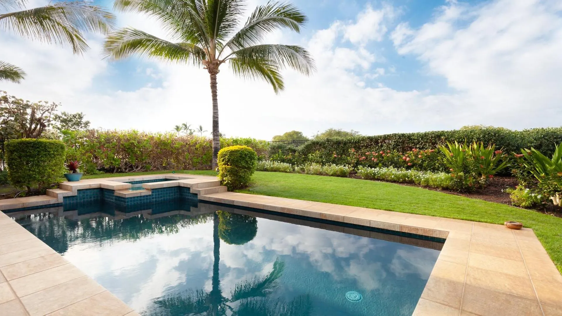 Lotus Pad Vibrant Kamilo 4Br Home With Heated Pool And Spa Waikoloa Holiday home