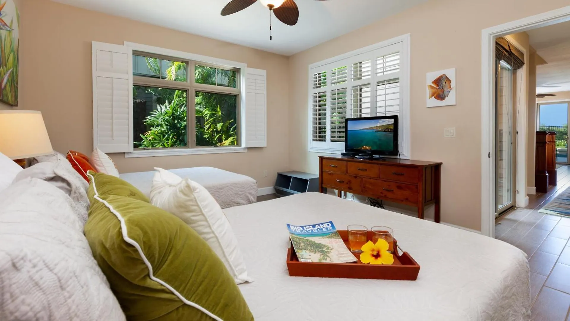 Holiday home Lotus Pad Vibrant Kamilo 4Br Home With Heated Pool And Spa Waikoloa