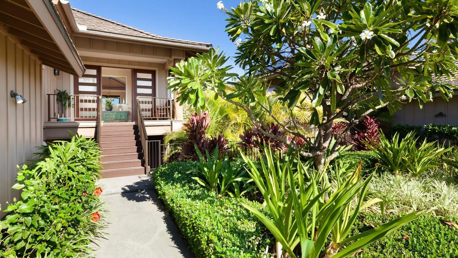 Lotus Pad Vibrant Kamilo 4Br Home With Heated Pool And Spa Waikoloa
