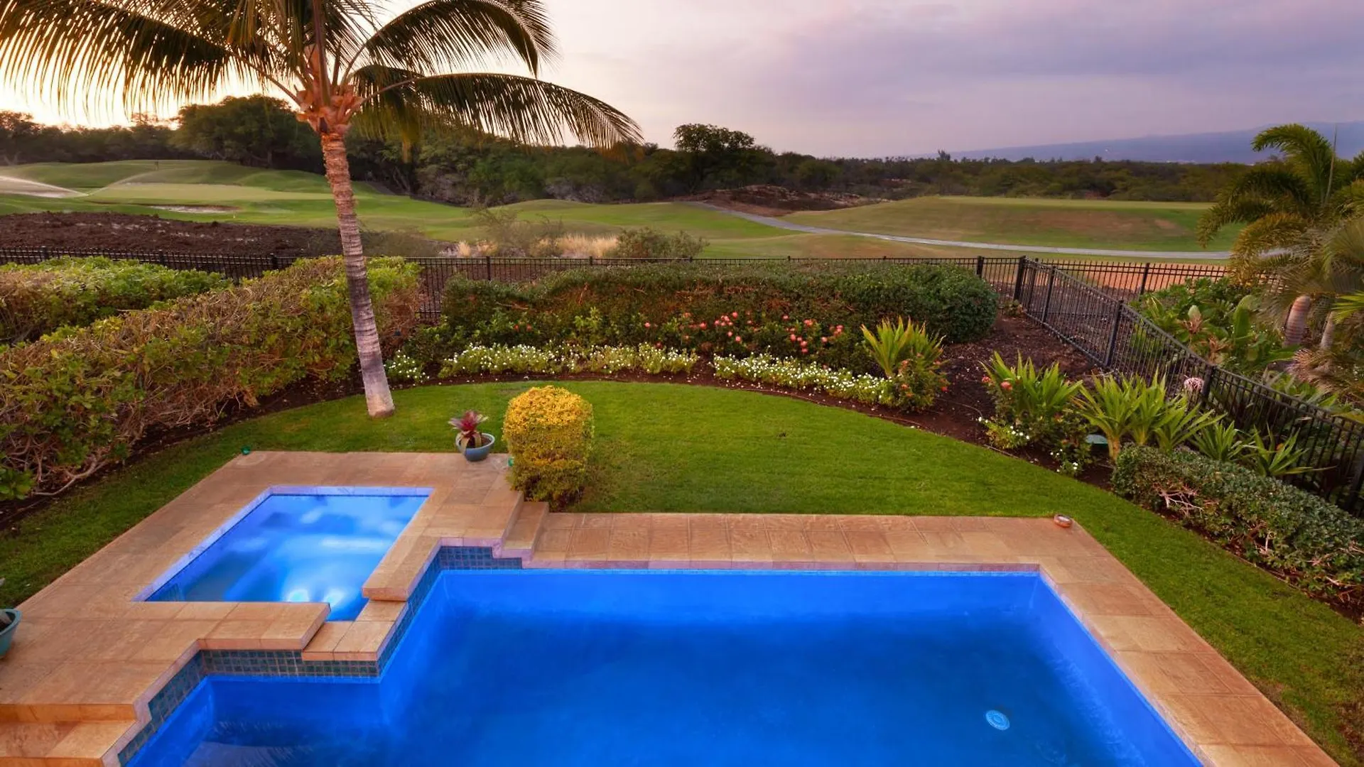 Lotus Pad Vibrant Kamilo 4Br Home With Heated Pool And Spa Waikoloa