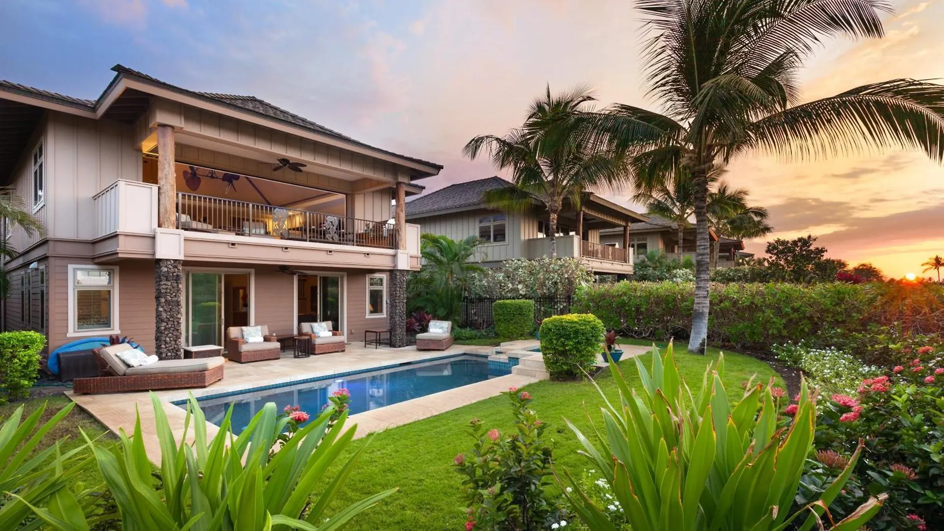 Holiday home Lotus Pad Vibrant Kamilo 4Br Home With Heated Pool And Spa Waikoloa