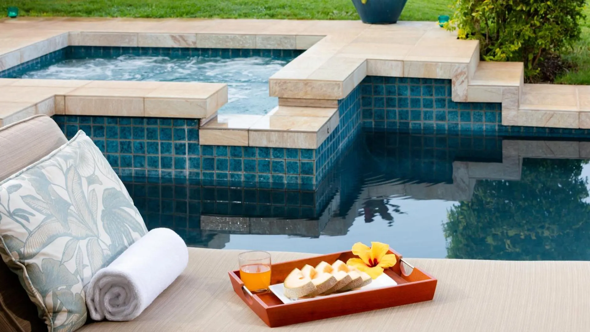 Lotus Pad Vibrant Kamilo 4Br Home With Heated Pool And Spa Waikoloa 0*,