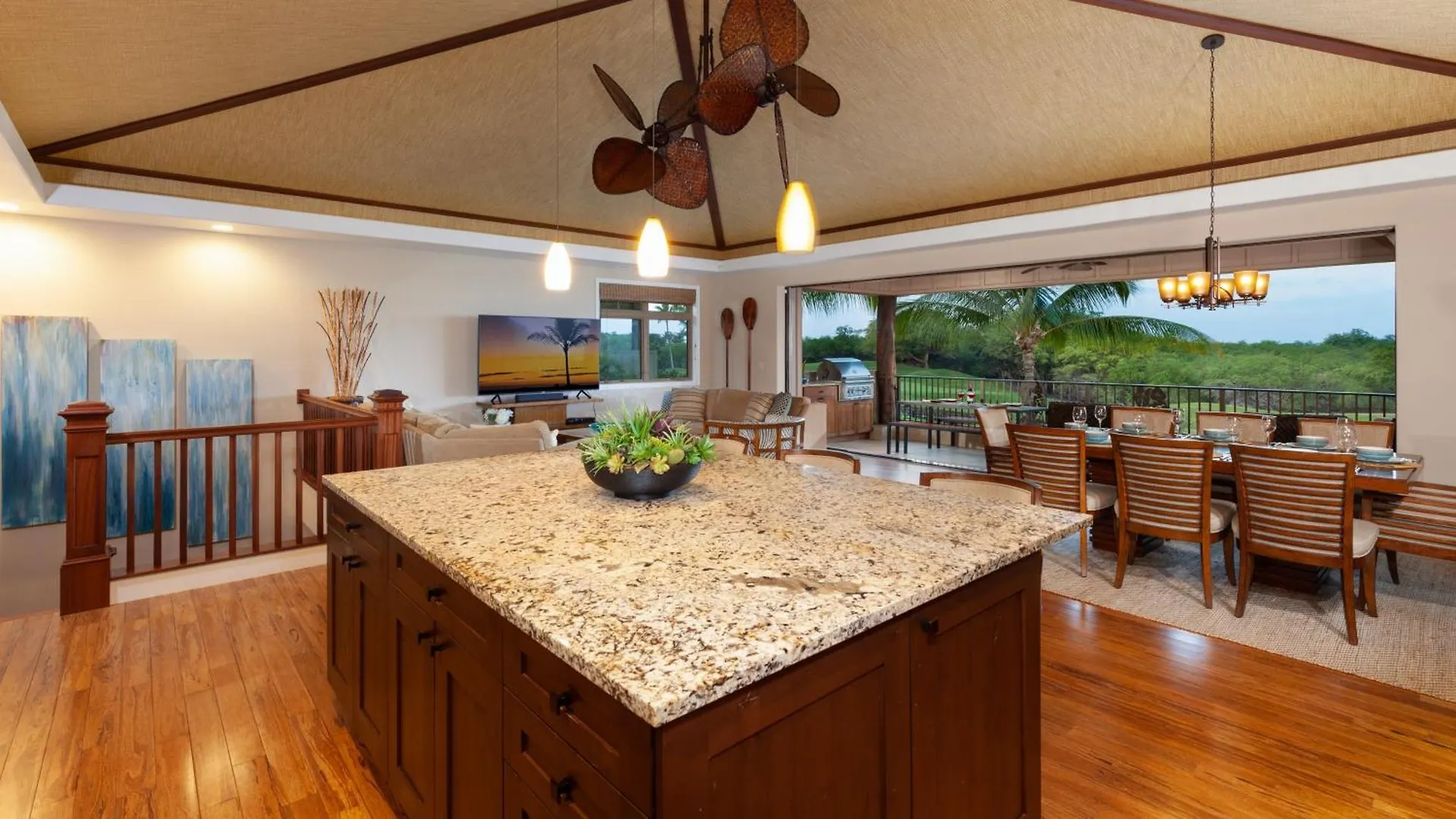 Holiday home Lotus Pad Vibrant Kamilo 4Br Home With Heated Pool And Spa Waikoloa