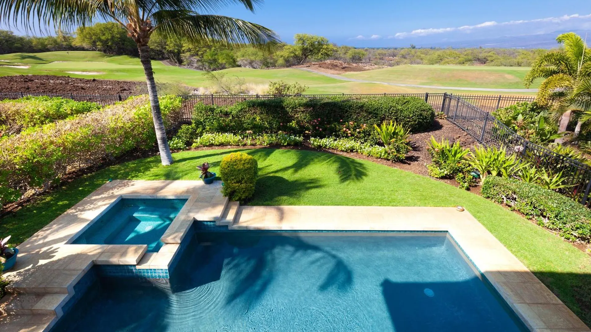Lotus Pad Vibrant Kamilo 4Br Home With Heated Pool And Spa Waikoloa