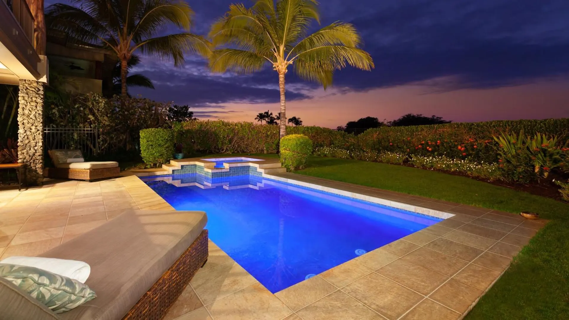 Lotus Pad Vibrant Kamilo 4Br Home With Heated Pool And Spa Waikoloa 0*,  United States