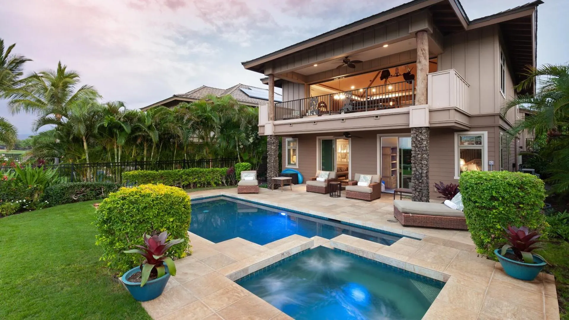 Lotus Pad Vibrant Kamilo 4Br Home With Heated Pool And Spa Waikoloa 0*,  United States